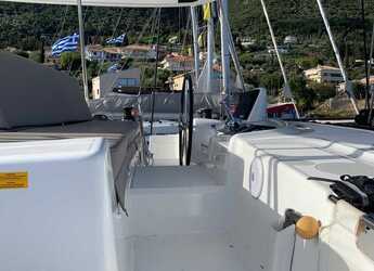 Chartern Sie katamaran in Perigiali Quay - Lagoon 46 