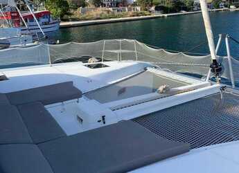 Chartern Sie katamaran in Perigiali Quay - Lagoon 46 