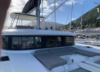 Chartern Sie katamaran in Perigiali Quay - Lagoon 46 