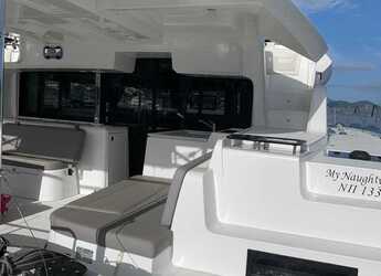 Chartern Sie katamaran in Perigiali Quay - Lagoon 46 