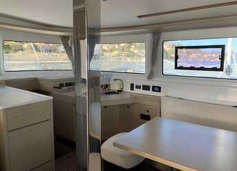 Chartern Sie katamaran in Perigiali Quay - Lagoon 46 