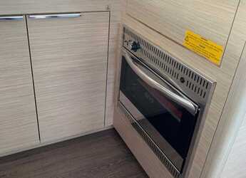 Chartern Sie katamaran in Perigiali Quay - Lagoon 46 