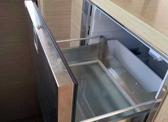 Chartern Sie katamaran in Perigiali Quay - Lagoon 46 