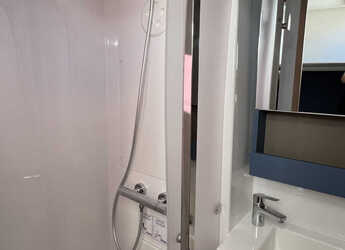 Chartern Sie katamaran in Perigiali Quay - Fountaine Pajot Aura 51