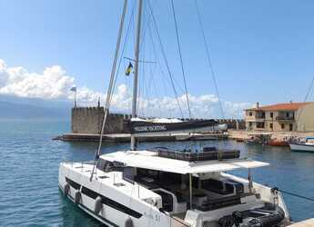 Chartern Sie katamaran in Perigiali Quay - Fountaine Pajot Aura 51