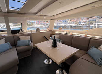 Chartern Sie katamaran in Perigiali Quay - Fountaine Pajot Aura 51