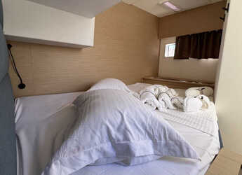 Chartern Sie katamaran in Perigiali Quay - Fountaine Pajot Aura 51