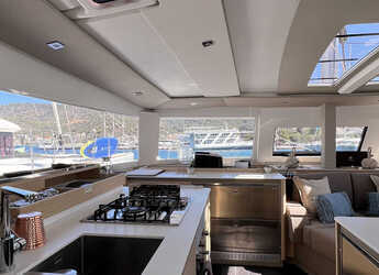 Chartern Sie katamaran in Perigiali Quay - Fountaine Pajot Aura 51