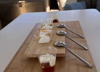 Chartern Sie katamaran in Perigiali Quay - Fountaine Pajot Aura 51