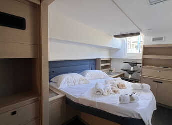 Chartern Sie katamaran in Perigiali Quay - Fountaine Pajot Aura 51