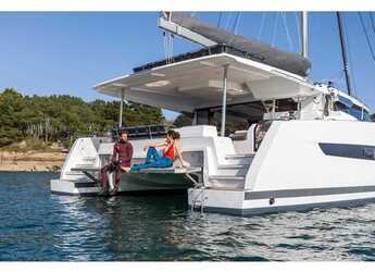 Chartern Sie katamaran in Perigiali Quay - Fountaine Pajot Aura 51