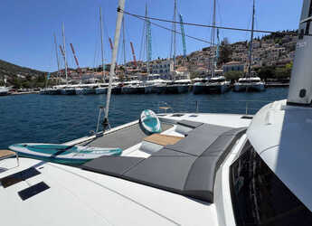 Chartern Sie katamaran in Perigiali Quay - Fountaine Pajot Aura 51