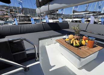 Chartern Sie katamaran in Perigiali Quay - Fountaine Pajot Aura 51