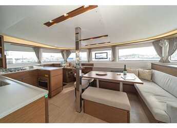 Chartern Sie katamaran in Perigiali Quay - Lagoon 46 