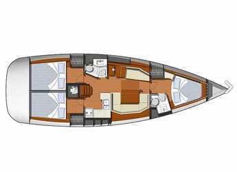 Chartern Sie segelboot in Finikas - Sun Odyssey 42 i