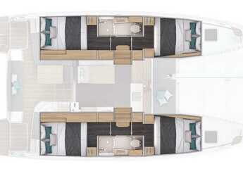 Louer catamaran à Kos Marina - Lagoon 38