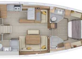 Alquilar velero en ACI Marina Split - Oceanis 52 - 3 cab.