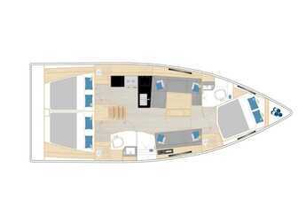 Alquilar velero en Marina di Portorosa - Hanse 360