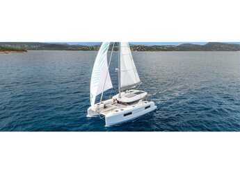 Louer catamaran à Porto Capo d'Orlando Marina - Lagoon 38