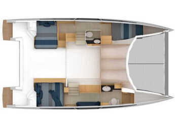 Alquilar catamarán en Marina di Portisco - C-CAT 37