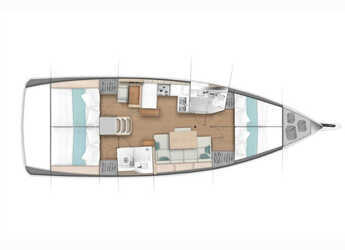 Alquilar velero en Marina di Portisco - Sun Odyssey 440