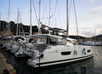 Alquilar catamarán en Marina di Portisco - Lucia 40