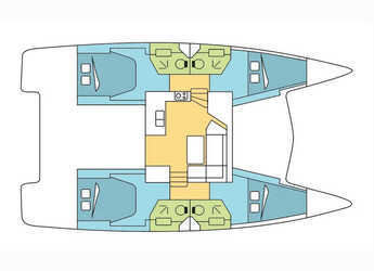 Alquilar catamarán en Marina di Portisco - Lucia 40