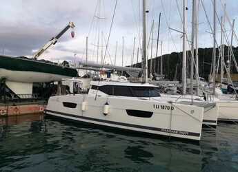 Alquilar catamarán en Marina di Portisco - Lucia 40