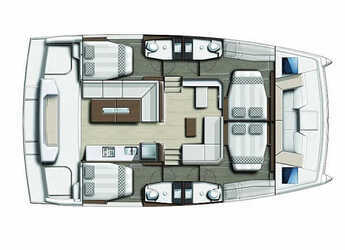 Louer catamaran à Marina di Portisco - Bali Catspace