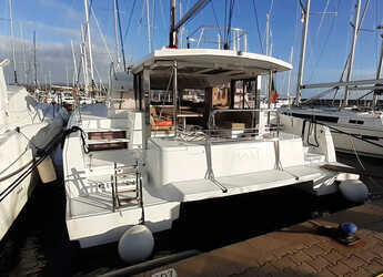 Louer catamaran à Marina di Portisco - Bali 4.1