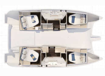 Louer catamaran à Rodi Garganico - New 41