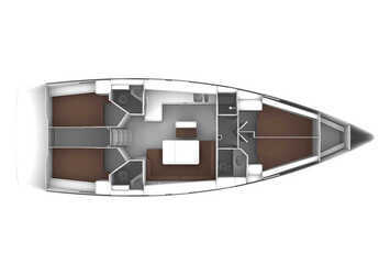 Chartern Sie segelboot in Netsel Marina - Bavaria Cruiser 46