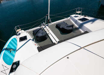 Chartern Sie katamaran in Marina Tourlos - Lagoon 42 