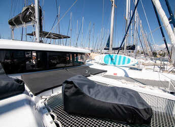 Chartern Sie katamaran in Marina Tourlos - Lagoon 42 