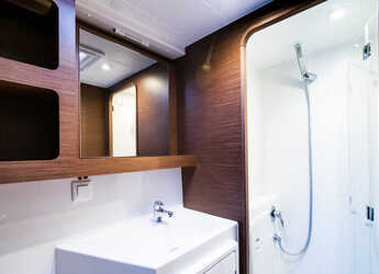 Chartern Sie katamaran in Marina Tourlos - Lagoon 42 