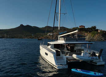 Alquilar catamarán en Puerto de Lefkas - Fountaine Pajot 47 TANNA LUX (GEN,AC,WATERMAKER)