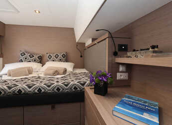 Alquilar catamarán en Puerto de Lefkas - Fountaine Pajot 47 TANNA LUX (GEN,AC,WATERMAKER)