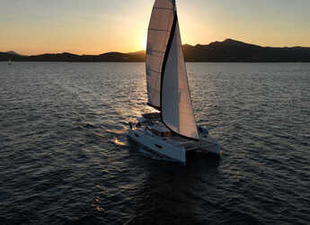 Alquilar catamarán en Puerto de Lefkas - Fountaine Pajot 47 TANNA LUX (GEN,AC,WATERMAKER)