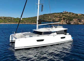 Alquilar catamarán en Puerto de Lefkas - Fountaine Pajot 47 TANNA LUX (GEN,AC,WATERMAKER)