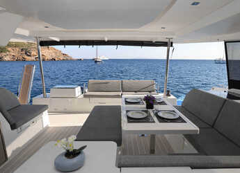 Alquilar catamarán en Puerto de Lefkas - Fountaine Pajot 47 TANNA LUX (GEN,AC,WATERMAKER)