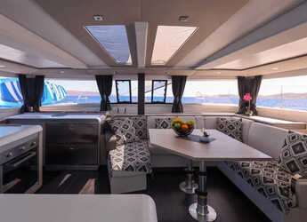 Alquilar catamarán en Puerto de Lefkas - Fountaine Pajot 47 TANNA LUX (GEN,AC,WATERMAKER)