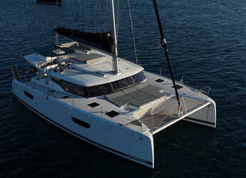 Alquilar catamarán en Puerto de Lefkas - Fountaine Pajot 47 TANNA LUX (GEN,AC,WATERMAKER)