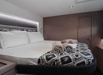 Alquilar catamarán en Puerto de Lefkas - Fountaine Pajot 47 TANNA LUX (GEN,AC,WATERMAKER)