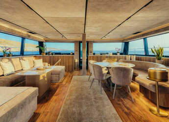 Alquilar catamarán en Lavrion Marina - Moon Yacht 65