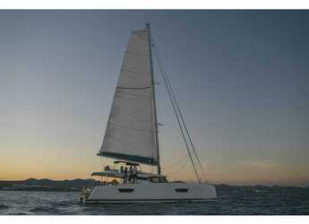Chartern Sie katamaran in Lavrion Marina - Fountaine Pajot 47 SAONA LUX (GEN,AC,WATERMAKER)