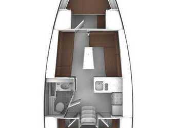 Chartern Sie segelboot in Punat - Bavaria Cruiser 37 - 3 cab.
