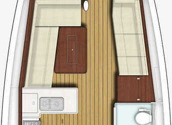 Alquilar velero en Punat - Xp 44