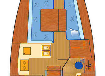 Alquilar velero en Marina Heiligenhafen - Oceanis 34.2