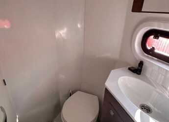 Alquilar catamarán en Agia Pelagia Marina - Bali 4.2 Open Space