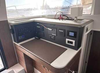 Alquilar catamarán en Agia Pelagia Marina - Bali 4.2 Open Space